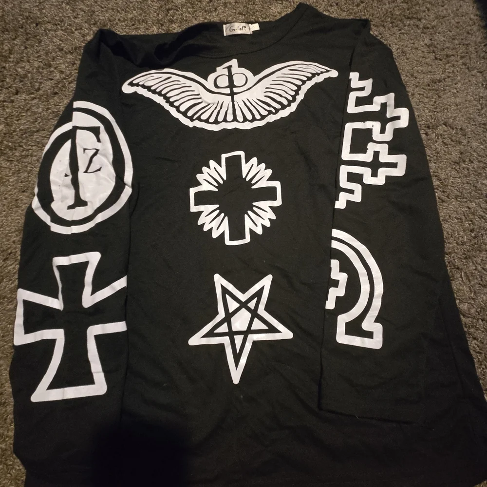 G.Loli Sigil black sweatshirt szM/L - Picture 4 of 4